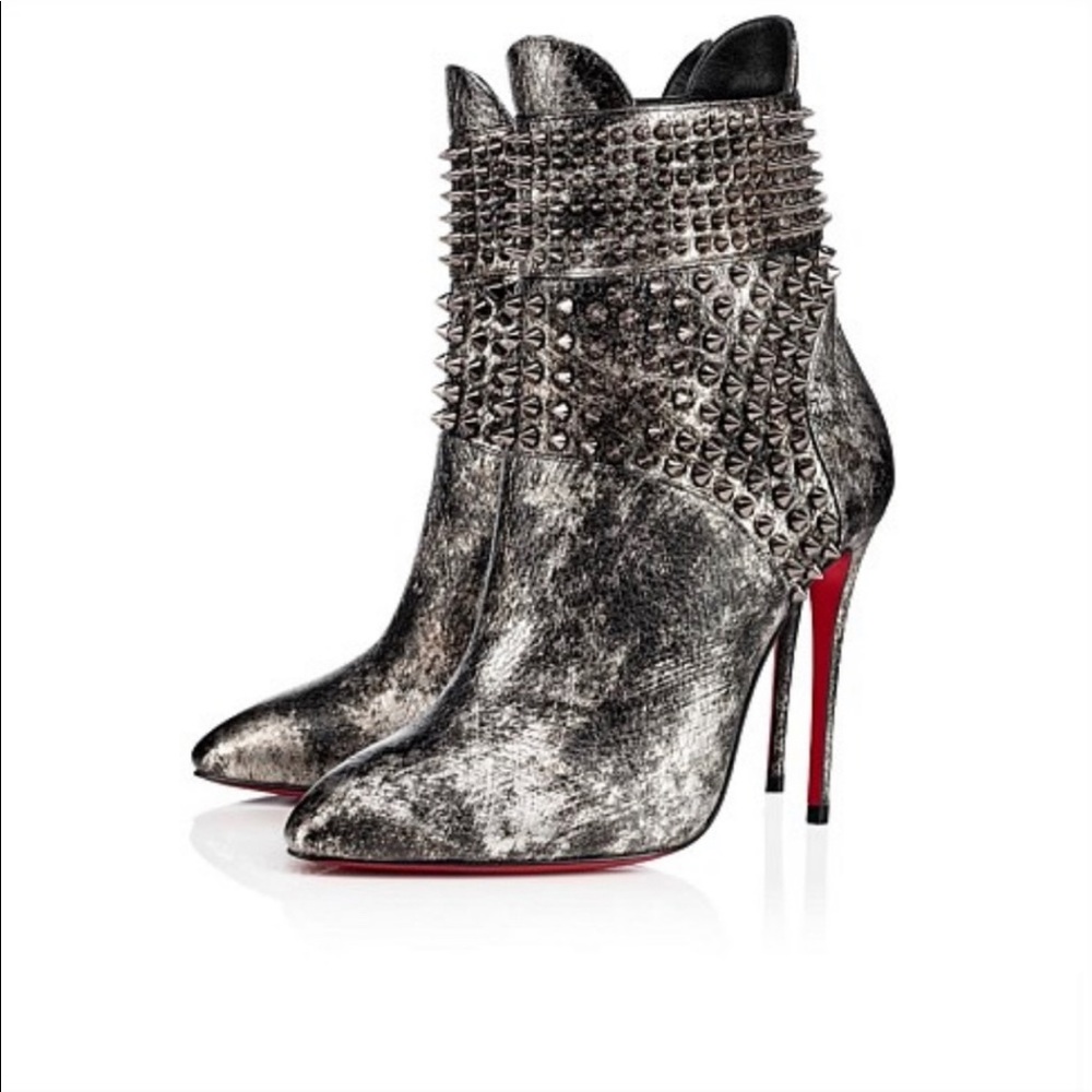 Christian Loubiton hangroise 100 ankle boot